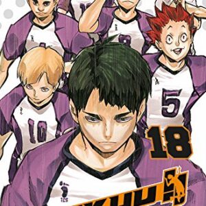 Haikyu!! - L'Asso del Volley 18 - Target 71 - Edizioni Star Comics - Italiano