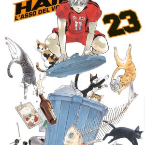 Haikyu!! - L'Asso del Volley 23 - Target 76 - Edizioni Star Comics - Italiano