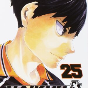 Haikyu!! - L'Asso del Volley 25 - Target 80 - Edizioni Star Comics - Italiano