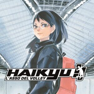 Haikyu!! - L'Asso del Volley 26 - Target 82 - Edizioni Star Comics - Italiano