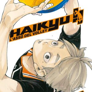 Haikyu!! - L'Asso del Volley 27 - Target 84 - Edizioni Star Comics - Italiano