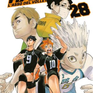 Haikyu!! - L'Asso del Volley 28 - Target 86 - Edizioni Star Comics - Italiano