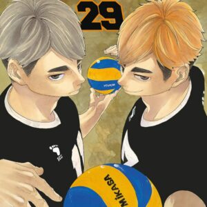 Haikyu!! - L'Asso del Volley 29 - Target 88 - Edizioni Star Comics - Italiano