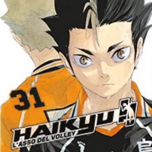 Haikyu!! - L'Asso del Volley 31 - Target 91 - Edizioni Star Comics - Italiano