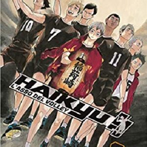 Haikyu!! - L'Asso del Volley 32 - Target 93 - Edizioni Star Comics - Italiano