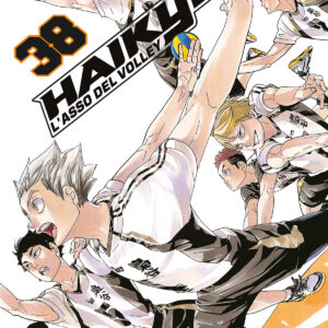 Haikyu!! - L'Asso del Volley 38 - Target 102 - Edizioni Star Comics - Italiano