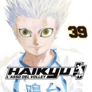 Haikyu!! - L'Asso del Volley 39 - Target 104 - Edizioni Star Comics - Italiano