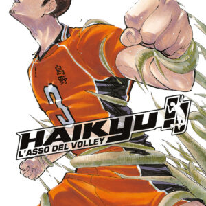 Haikyu!! - L'Asso del Volley 40 - Target 106 - Edizioni Star Comics - Italiano