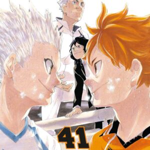 Haikyu!! - L'Asso del Volley 41 - Target 107 - Edizioni Star Comics - Italiano
