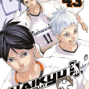Haikyu!! - L'Asso del Volley 43 - Target 109 - Edizioni Star Comics - Italiano