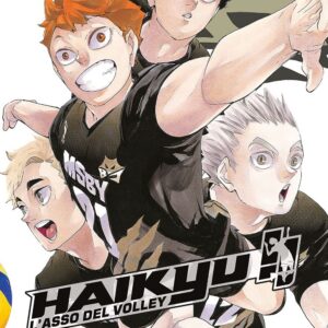 Haikyu!! - L'Asso del Volley 44 - Target 110 - Edizioni Star Comics - Italiano