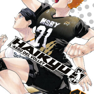 Haikyu!! - L'Asso del Volley 45 - Target 111 - Edizioni Star Comics - Italiano