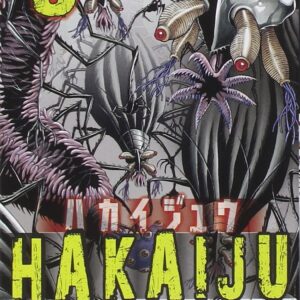 Hakaiju 8 - GP Manga - Italiano