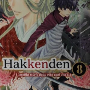 Hakkenden - L'insolita Storia degli Otto Cani dell'Est 8 - Tamashii Collection 8 - Goen - Italiano