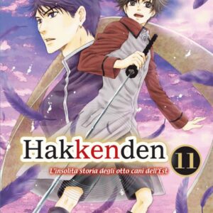 Hakkenden - L'insolita Storia degli Otto Cani dell'Est 11 - Tamashii Collection 11 - Goen - Italiano