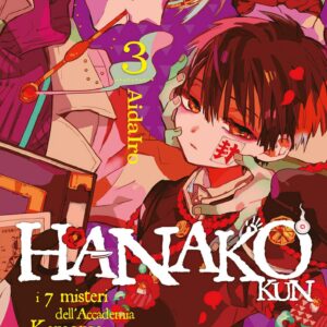 Hanako Kun - I 7 Misteri dell'Accademia Kamome 3 - Jpop - Italiano