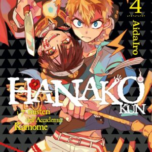 Hanako Kun - I 7 Misteri dell'Accademia Kamome 4 - Jpop - Italiano