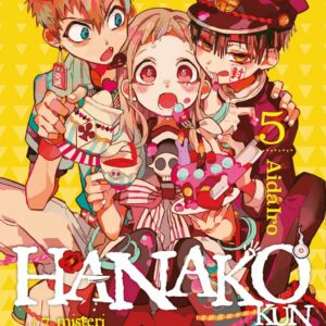 Hanako Kun - I 7 Misteri dell'Accademia Kamome 5 - Jpop - Italiano