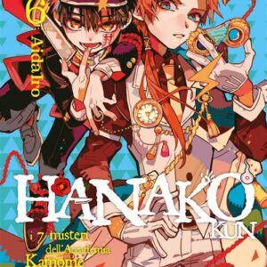 Hanako Kun - I 7 Misteri dell'Accademia Kamome 6 - Jpop - Italiano