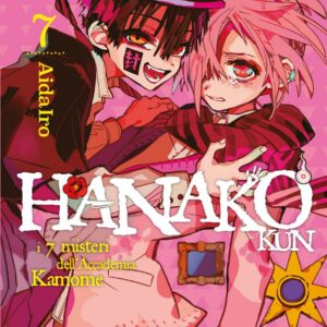 Hanako Kun - I 7 Misteri dell'Accademia Kamome 7 - Jpop - Italiano