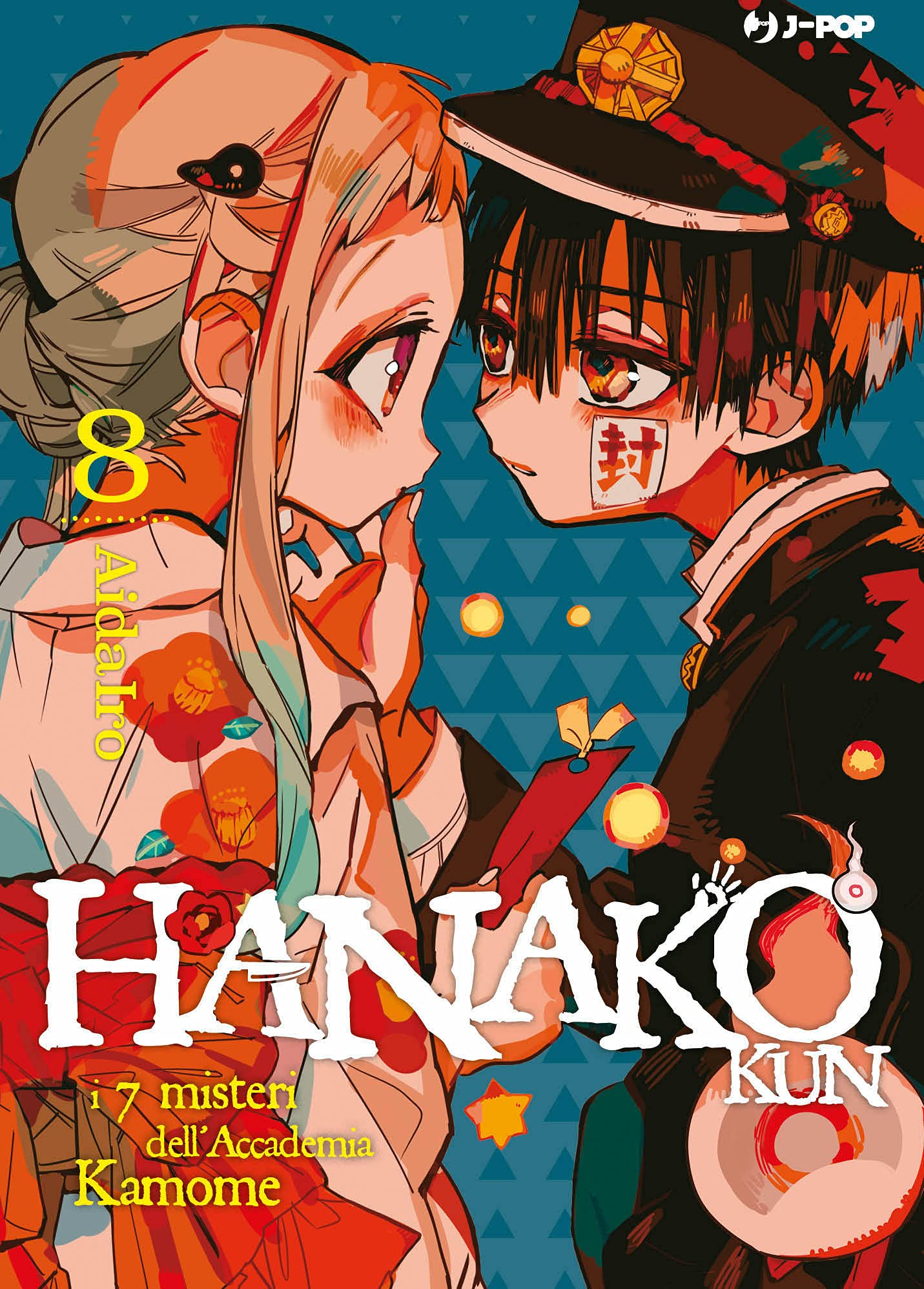 Hanako Kun - I 7 Misteri dell'Accademia Kamome 8 - Jpop - Italiano