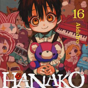 Hanako Kun - I 7 Misteri dell'Accademia Kamome 16 - Jpop - Italiano