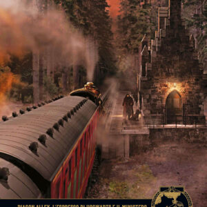 Harry Potter - L'Archivio dei Film 2 - Diagon Alley, L'Espresso di Hogwarts e il Ministero - Panini Comics - Italiano