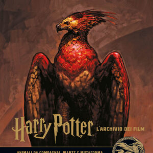 Harry Potter - L'Archivio dei Film 5 - Animali da Compagnia, Piante e Mutaforma - Panini Comics - Italiano