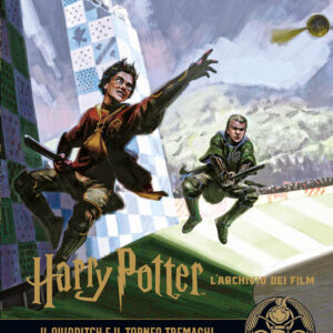 Harry Potter - L'Archivio dei Film 7 - Il Quidditch e il Torneo Tremaghi - Panini Comics - Italiano