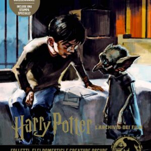 Harry Potter - L'Archivio dei Film 9 - Folletti, Elfi Domestici e Creature Oscure - Panini Comics - Italiano