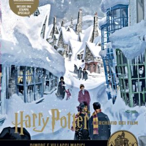 Harry Potter - L'Archivio dei Film 10 - Dimore e Villaggi Magici - Panini Comics - Italiano