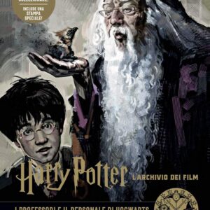 Harry Potter - L'Archivio dei Film 11 - I Professori e il Personale di Hogwarts - Panini Comics - Italiano