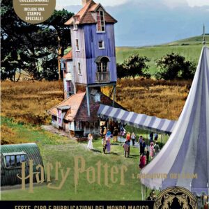 Harry Potter - L'Archivio dei Film 12 - Feste, Cibo e Pubblicazioni nel Mondo Magico - Panini Comics - Italiano
