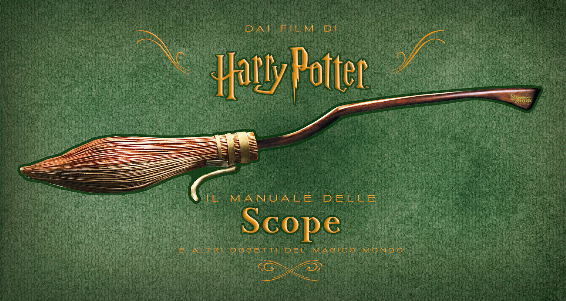 Harry Potter - Il Manuale delle Scope - Panini Comics - Italiano