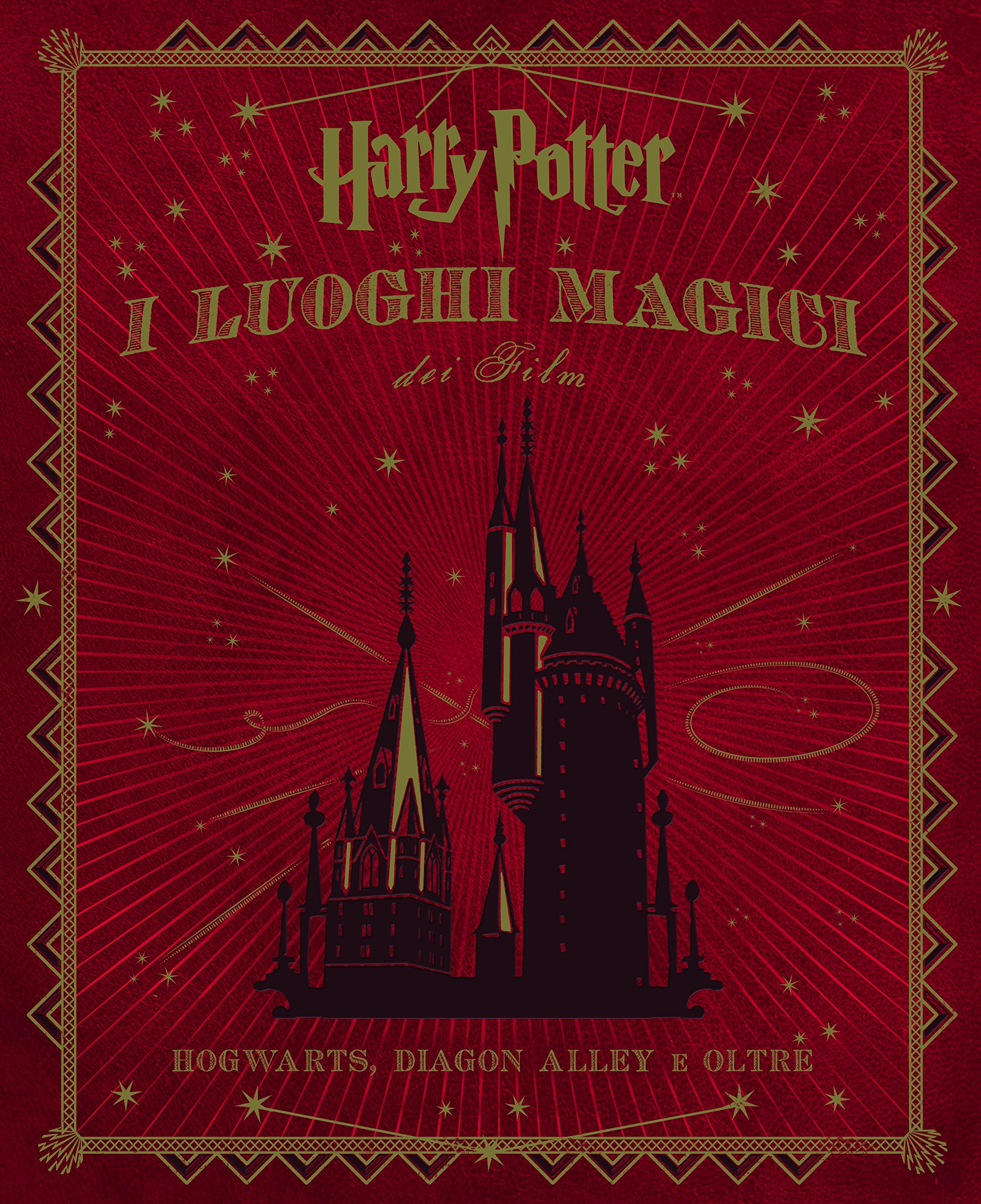 Harry Potter - I Luoghi Magici dei Film - Panini Comics - Italiano
