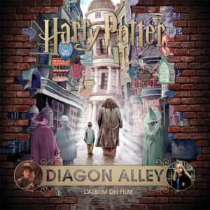 Harry Potter - Diagon Alley: L'Album dei Film - Panini Comics - Italiano