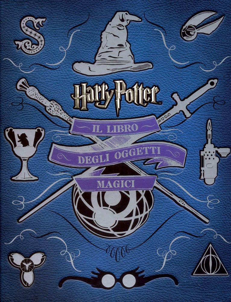 Harry Potter - Il Libro degli Oggetti Magici - Panini Comics - Italiano