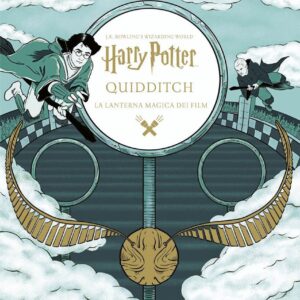 Harry Potter - La Lanterna Magica del Film: Quidditch - Panini Comics - Italiano