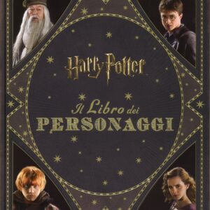 Harry Potter - Il Libro dei Personaggi - Panini Comics - Italiano