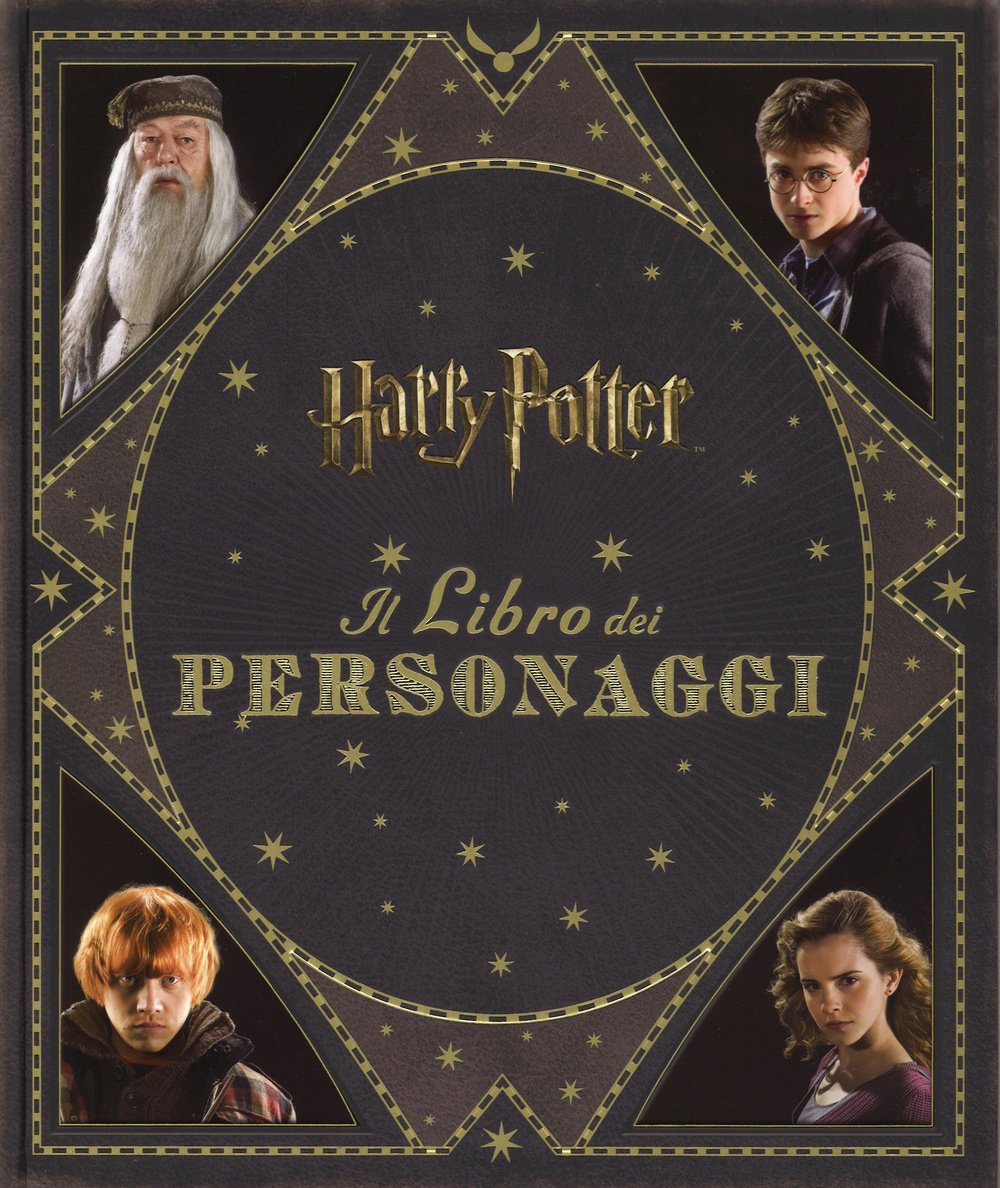 Harry Potter - Il Libro dei Personaggi - Panini Comics - Italiano