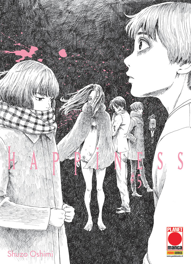 Happiness 5 - Panini Comics - Italiano