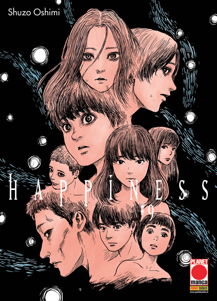 Happiness 9 - Panini Comics - Italiano
