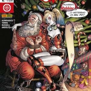 Harley Quinn 2 - Natale con i Tuoi... - Panini Comics - Italiano