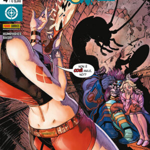 Harley Quinn 4 - Harley Drizza le Antenne! - Panini Comics - Italiano