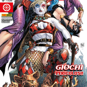 Harley Quinn 5 - Giochi Pericolosi! - Panini Comics - Italiano