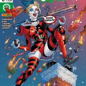 Harley Quinn 8 - Harley Scatenata! - Panini Comics - Italiano