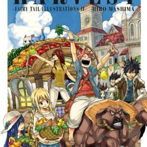 Fairy Tail Illustration 2 - Harvest - Edizioni Star Comics - Italiano