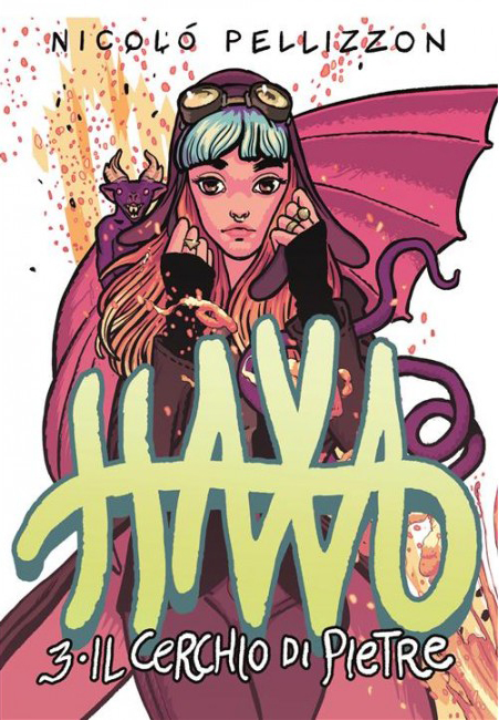 Haxa 3 - Il Cerchio di Pietre - Bao Publishing - Italiano