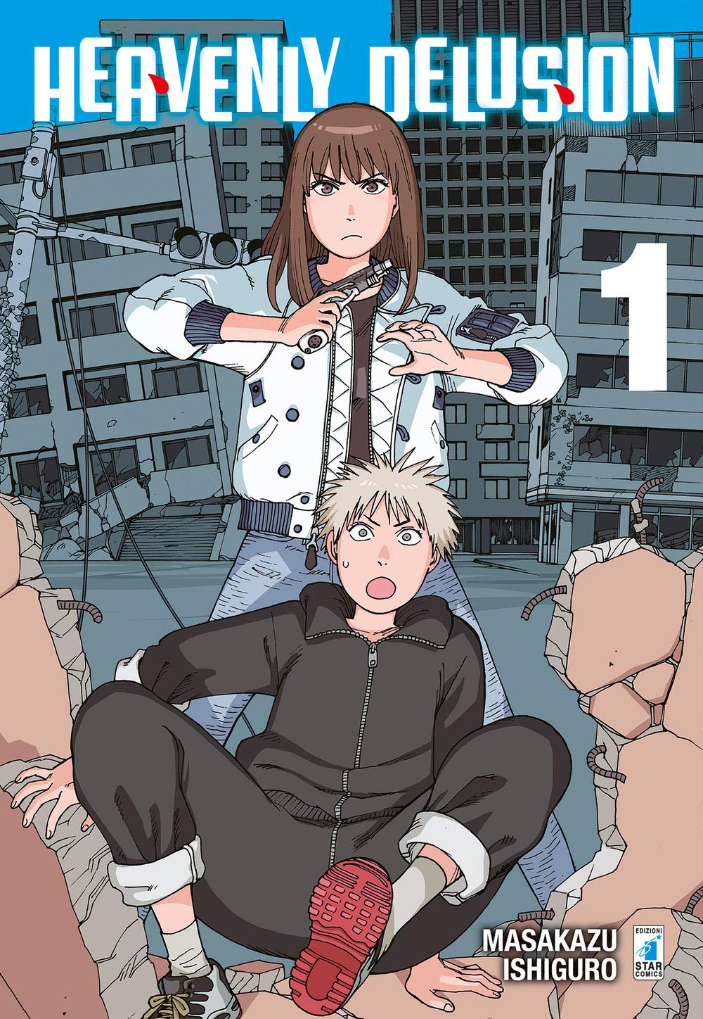 Heavenly Delusion 1 - Zero 239 - Edizioni Star Comics - Italiano