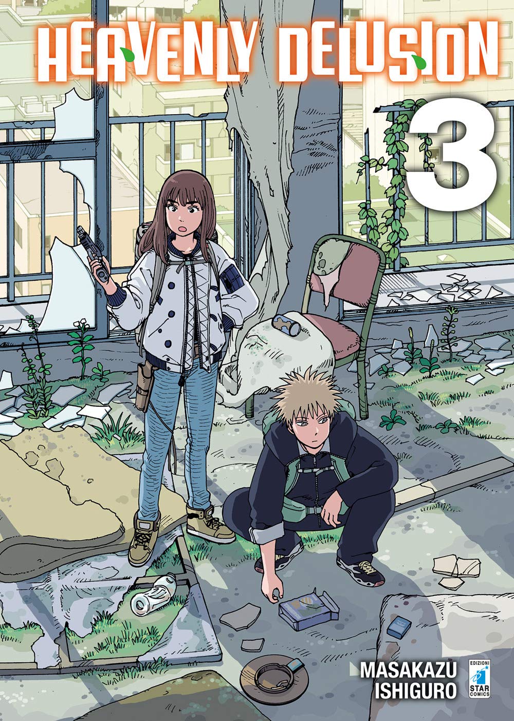 Heavenly Delusion 3 - Zero 242 - Edizioni Star Comics - Italiano